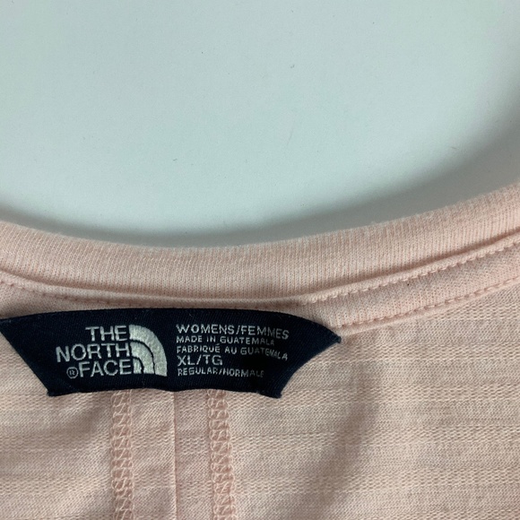 The North Face Soft Pink tshirt XL - Picture 4 of 4